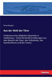 Aus der Welt der Töne