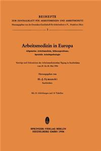 Arbeitsmedizin in Europa, Allgemeine Arbeitsmedizin, Silikoseprobleme, Spezielle Arbeitspathologie