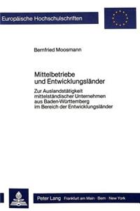 Mittelbetriebe und Entwicklungslaender