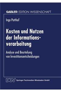 Kosten und Nutzen der Informationsverarbeitung
