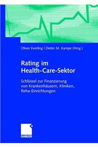 Rating Im Health-Care-Sektor