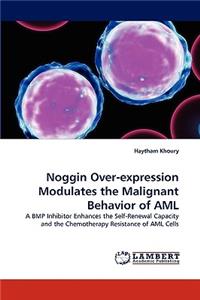 Noggin Over-Expression Modulates the Malignant Behavior of AML