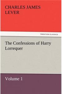 The Confessions of Harry Lorrequer