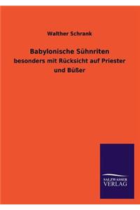 Babylonische Sühnriten
