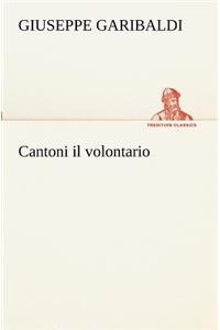 Cantoni il volontario