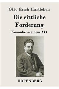 Die sittliche Forderung