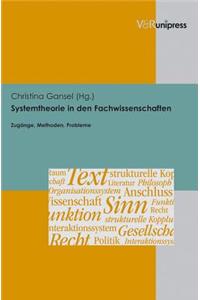 Systemtheorie in den Fachwissenschaften