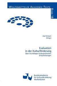 Evaluation in der Kulturförderung