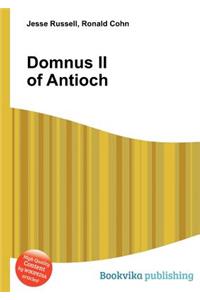 Domnus II of Antioch