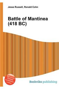 Battle of Mantinea (418 Bc)