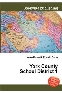 York County School District 1