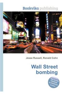 Wall Street Bombing