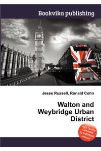 Walton and Weybridge Urban District