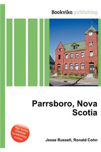 Parrsboro, Nova Scotia