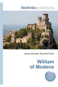 William of Modena