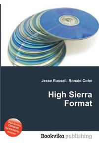 High Sierra Format