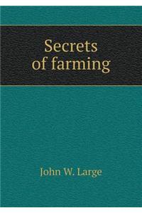 Secrets of Farming