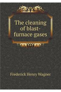 The cleaning of blast-furnace gases