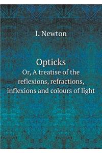 Opticks Or, A treatise of the reflexions, refractions, inflexions and colours of light