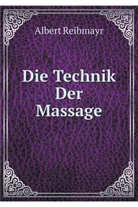 Die Technik Der Massage