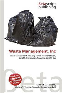 Waste Management, Inc