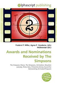 Awards and Nominations Received by the Simpsons