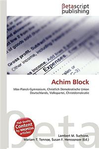 Achim Block