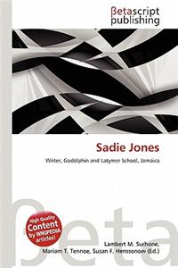 Sadie Jones