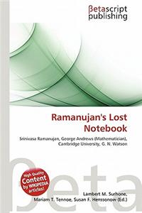 Ramanujan's Lost Notebook