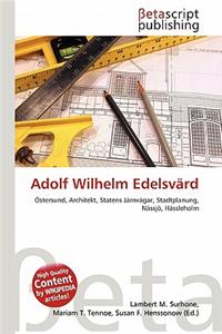 Adolf Wilhelm Edelsvard