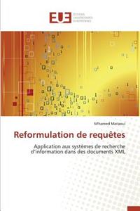 Reformulation de Requètes