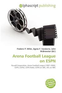 Arena Football League on ESPN