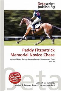 Paddy Fitzpatrick Memorial Novice Chase