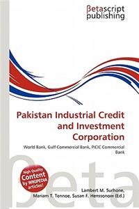 Pakistan Industrial Credit and Investment Corporation
