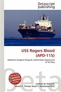 USS Rogers Blood (Apd-115)