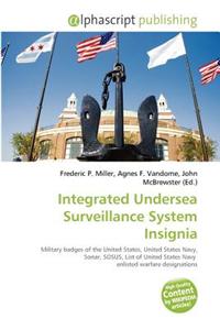 Integrated Undersea Surveillance System Insignia