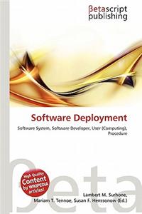 Software Deployment