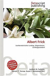 Albert Frick