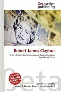 Robert James Clayton