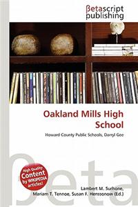 Oakland Mills High School