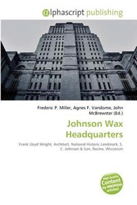 Johnson Wax Headquarters