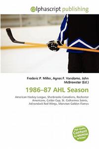 1986-87 Ahl Season
