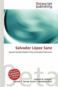 Salvador L Pez Sanz
