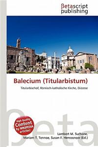 Balecium (Titularbistum)