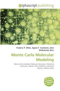 Monte Carlo Molecular Modeling