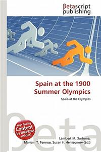 Spain at the 1900 Summer Olympics