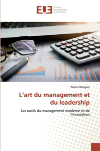 L'art du management et du leadership