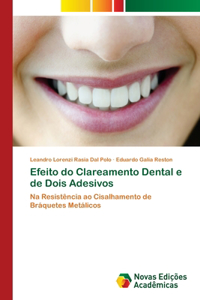 Efeito do Clareamento Dental e de Dois Adesivos