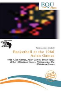 Basketball at the 1986 Asian Games