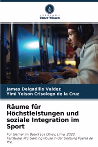 Räume für Höchstleistungen und soziale Integration im Sport
